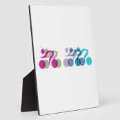 Bikergruppe Fotoplatte (Seite)