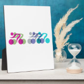 Bikergruppe Fotoplatte (Seite)