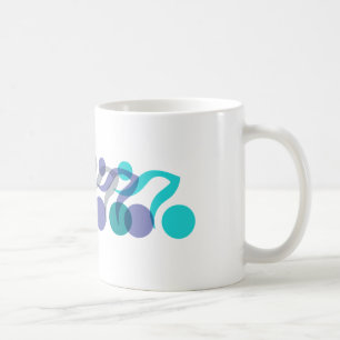 Bikergruppe Kaffeetasse