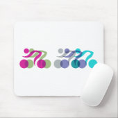 Bikergruppe Mousepad (Mit Mouse)