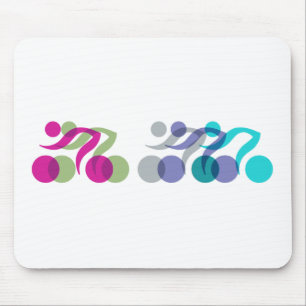 Bikergruppe Mousepad