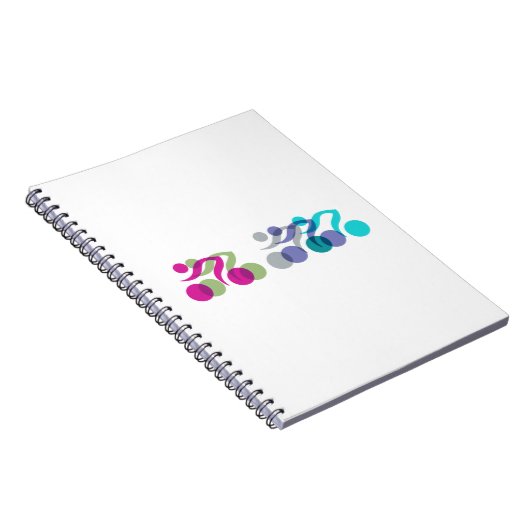 Bikergruppe Notizblock (Rechte Seite)