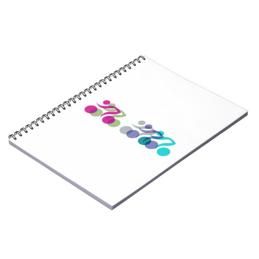 Bikergruppe Notizblock (Linke Seite)