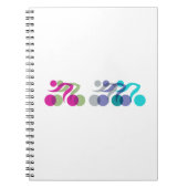 Bikergruppe Notizblock (Vorderseite)