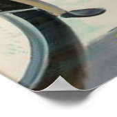 Bikerin Poster (Ecke)