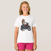 Bikerin T-Shirt (Vorne ganz)