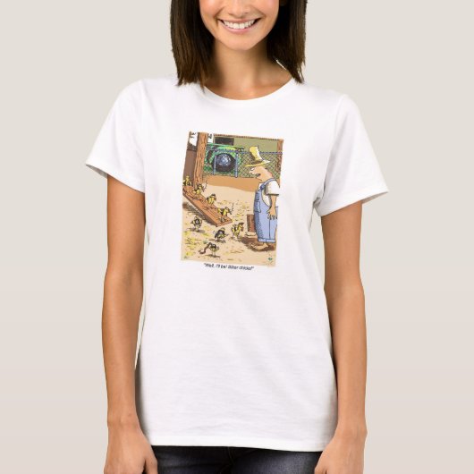 Bikermädchen Weißer T - Shirt (Vorderseite)