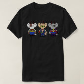 Bikermäuse aus Mars Chibi T-Shirt (Design vorne)