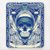 Bikermousepad Mousepad (Vorne)