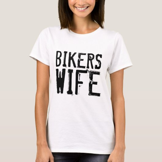 BIKERS EHEFRAU T - Shirt (Vorderseite)