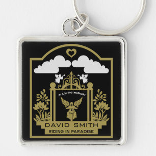 Bikers-Gedenkfeier Schlüsselanhänger