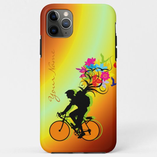 Bikers Nature Pack 1 iPhone Case (Rückseite)