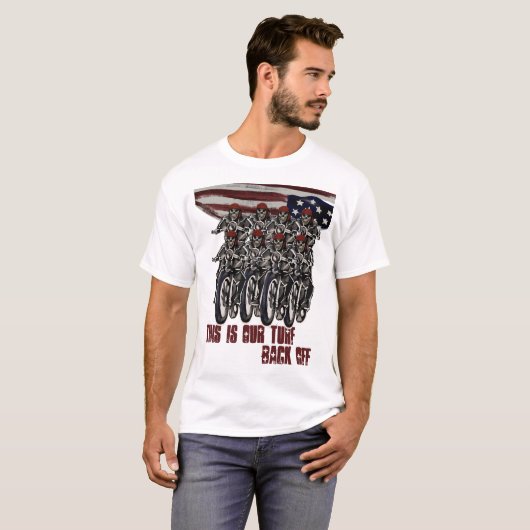 BIKERS T - Shirt (Vorne ganz)