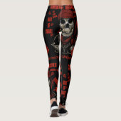 BIKERS T - Shirt Leggings (Rückseite)