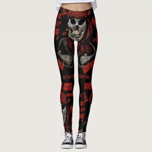 BIKERS T - Shirt Leggings (Vorderseite)