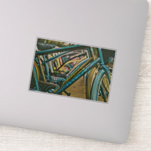 Bikes Artwork Aufkleber