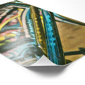 Bikes Artwork Fotodruck (Ecke)