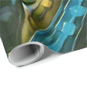 Bikes Artwork Geschenkpapier (Rolleneckpunkt)