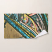 Bikes Artwork Handtuch (Handtuch)