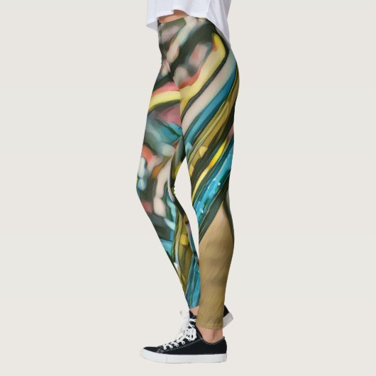 Bikes Artwork Leggings (Links)