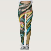Bikes Artwork Leggings (Vorderseite)