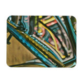 Bikes Artwork Magnet (Horizontal)