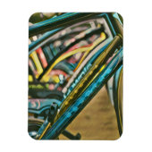 Bikes Artwork Magnet (Vertikal)
