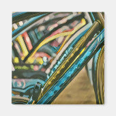 Bikes Artwork Magnet (Vorne)