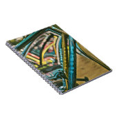 Bikes Artwork Notizblock (Rechte Seite)