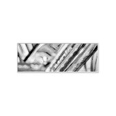 Bikes Artwork Permastempel (Design)