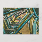 Bikes Artwork Postkarte (Vorderseite)