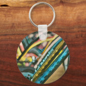 Bikes Artwork Schlüsselanhänger (Vorderseite)