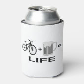 Bikes & Bier! Dosenkühler (Kanne Vorderseite)