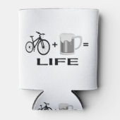 Bikes & Bier! Dosenkühler (Vorderseite)