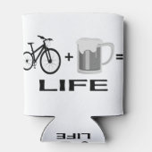 Bikes & Bier! Dosenkühler (Rückseite)