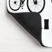 Bikes & Bier! Mousepad (Ecke)