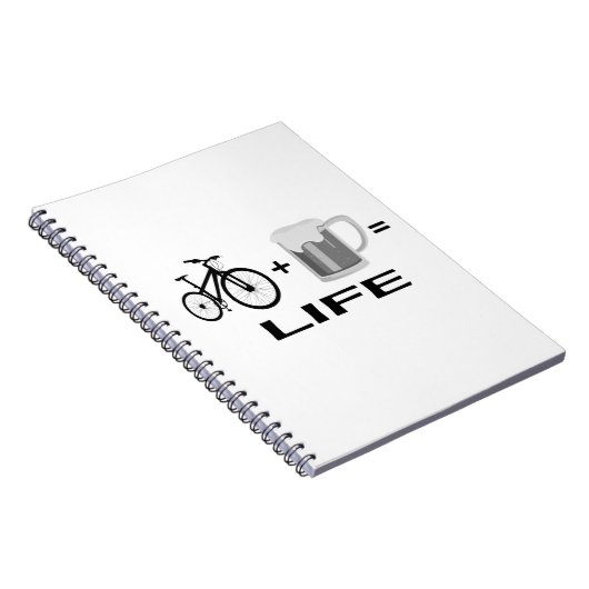 Bikes & Bier! Notizblock (Rechte Seite)