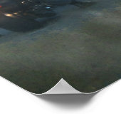 Bikes Blues & GRILLEN Poster (Ecke)