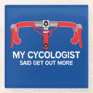 Bikes - Fahrräder - Bike Racing - Leben hinter Bar Glasuntersetzer