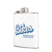 Bikes Hell Yeah! Flachmann (Links)