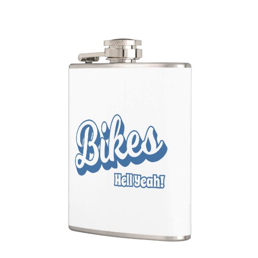 Bikes Hell Yeah! Flachmann (Links)