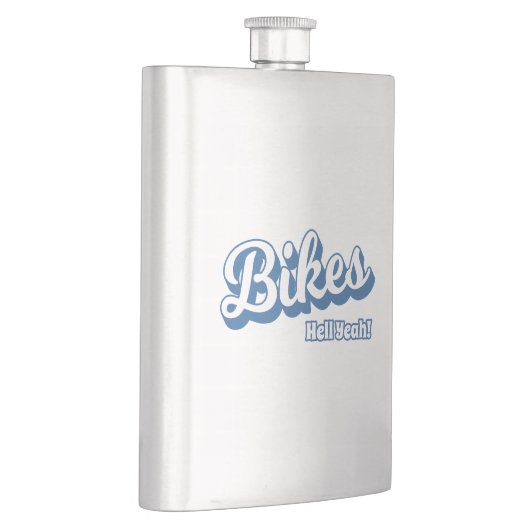 Bikes Hell Yeah! Flachmann (Rechts)