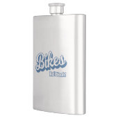 Bikes Hell Yeah! Flachmann (Links)