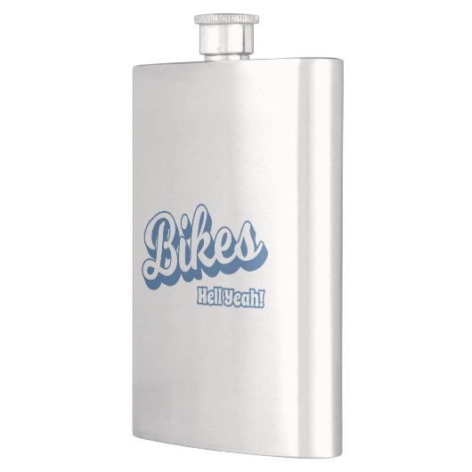Bikes Hell Yeah! Flachmann (Links)
