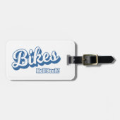 Bikes Hell Yeah! Gepäckanhänger (Vorderseite horizontal)