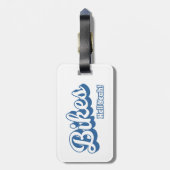 Bikes Hell Yeah! Gepäckanhänger (Rückseite vertikal)