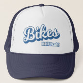 Bikes Hell Yeah! Truckerkappe (Vorderseite)