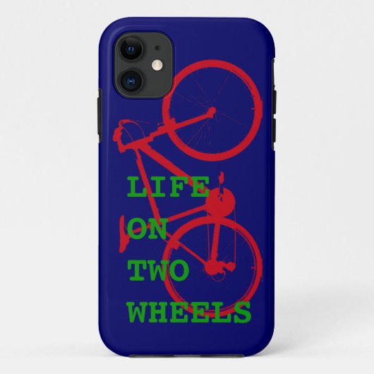 BIKES - Life on two wheels Case-Mate iPhone Hülle (Rückseite)