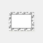 Bikes Post-It Notes Klebezettel (Vorderseite)