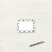 Bikes Post-It Notes Klebezettel (Auf Schreibtisch)